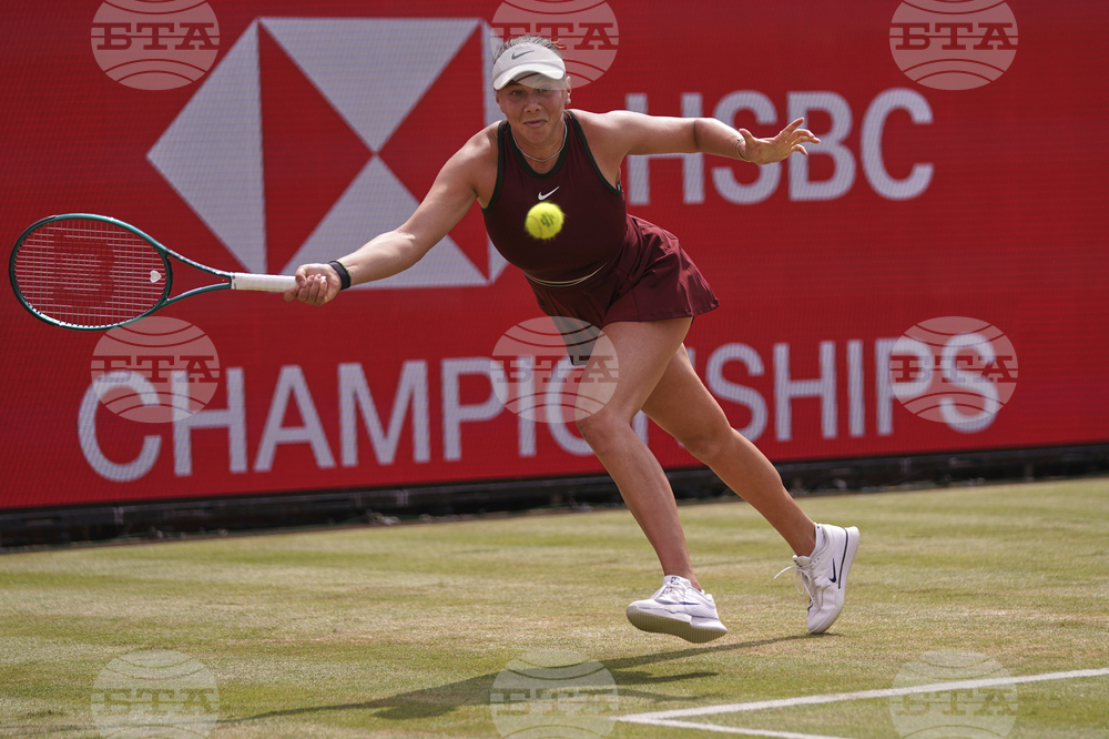 Britain Queens Club Tennis