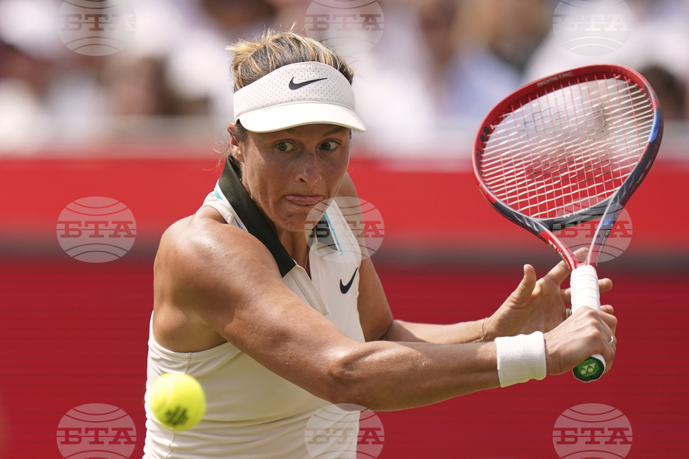 Britain Queens Club Tennis