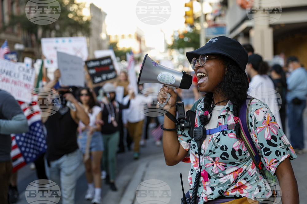 US Protests Texas