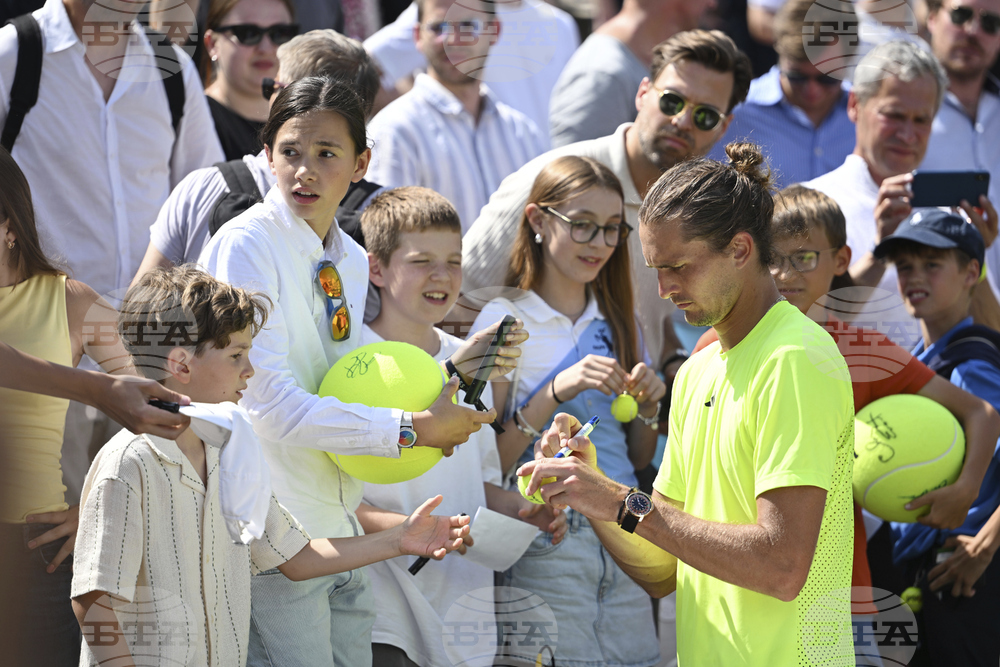 Germany Tennis Stuttgart Open