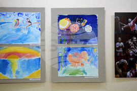 Варна - „Изкуството - нужда и надежда за украинските деца“ - изложба