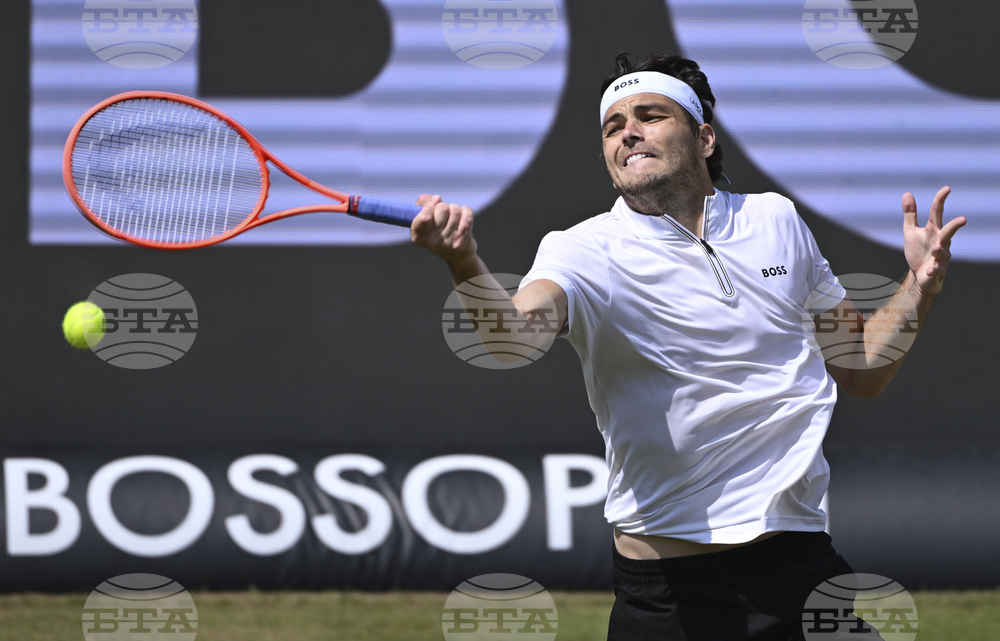 Germany Tennis Stuttgart Open