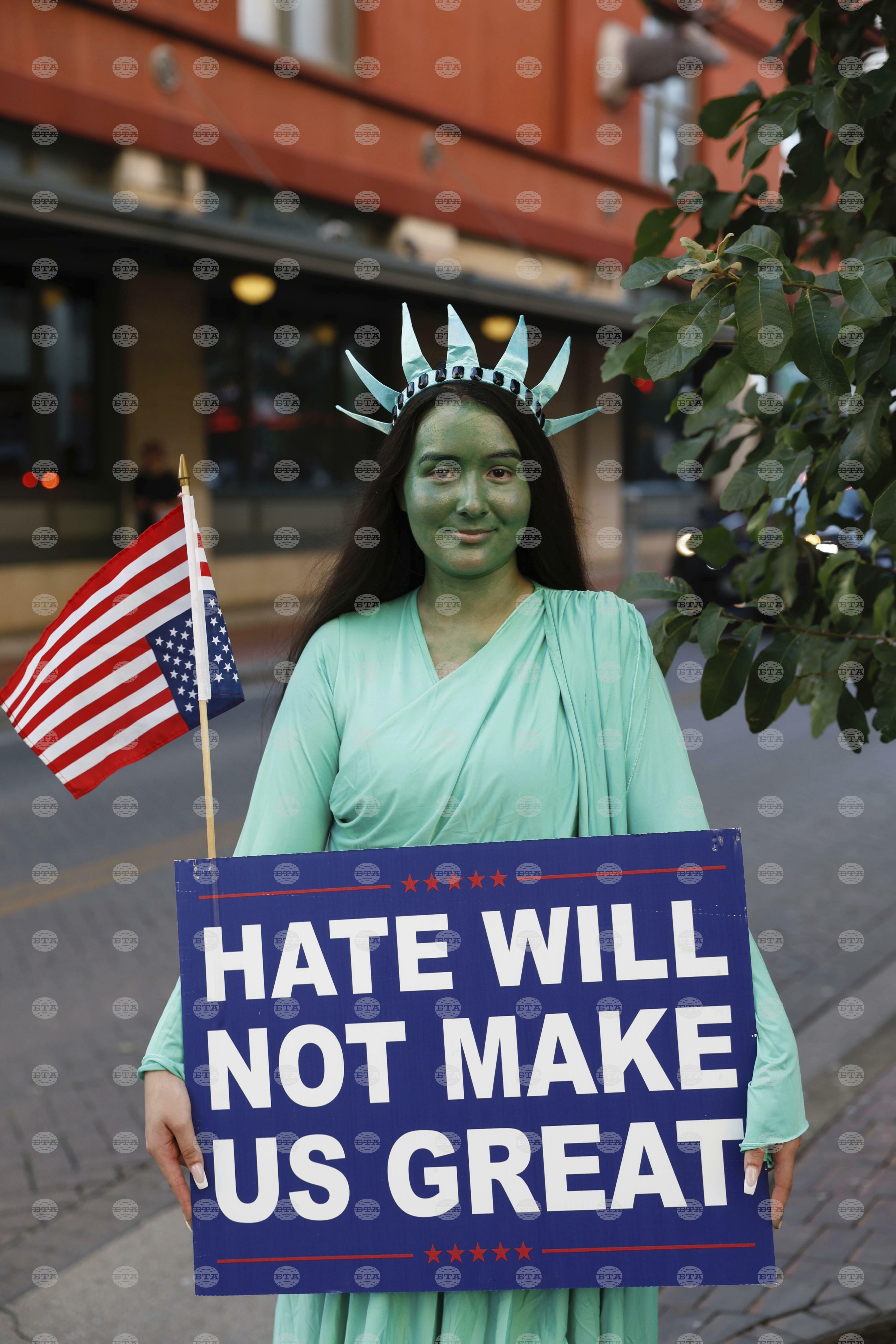 US Protests Texas