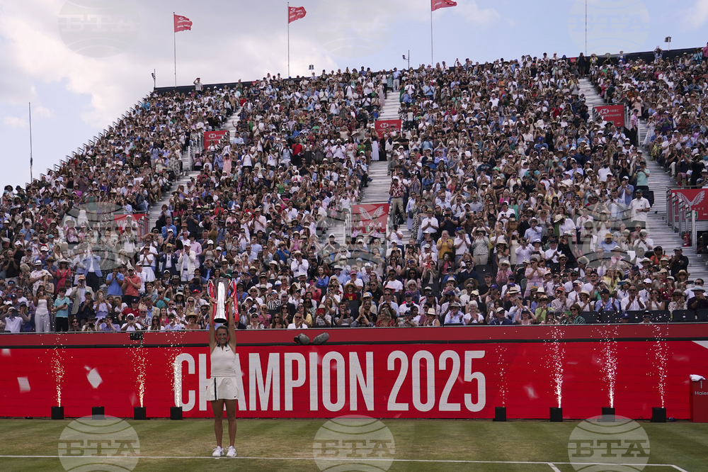 Britain Queens Club Tennis
