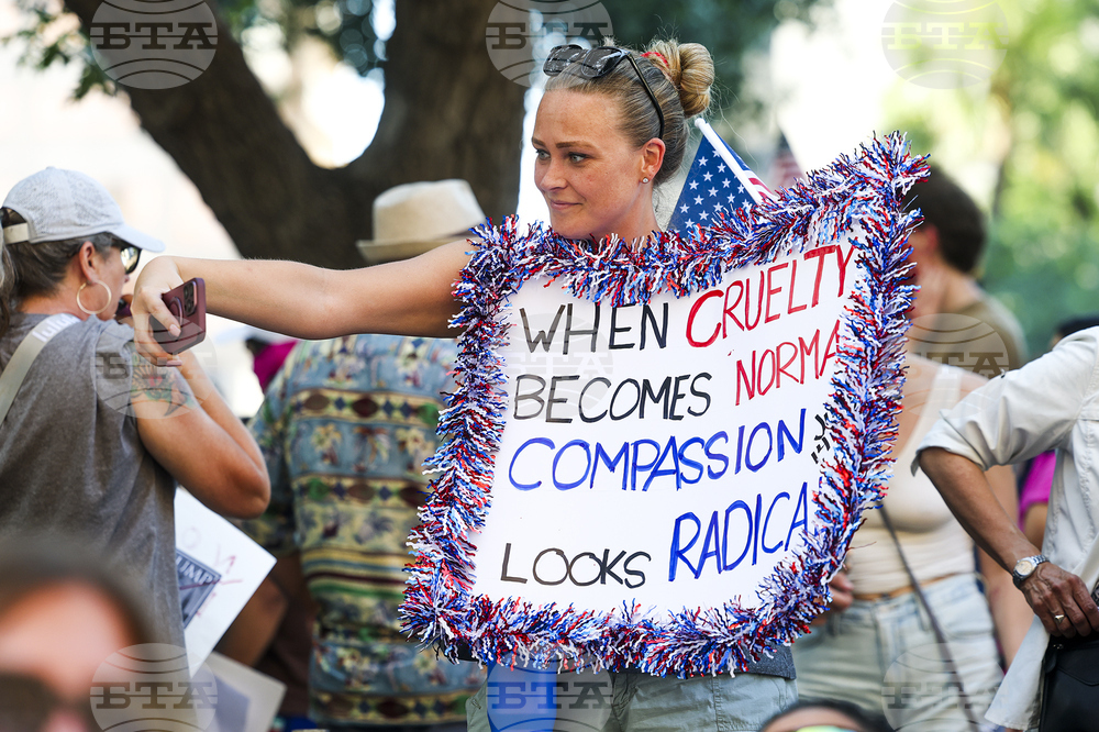 US Protests Texas