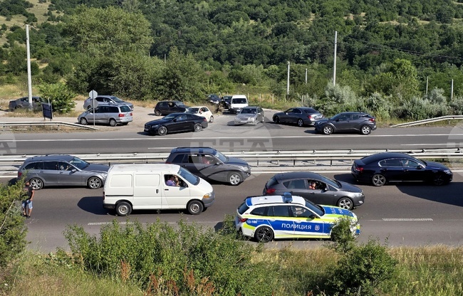 Въвеждат се промени в движението по автомагистрала "Тракия" заради ремонт на настилката 