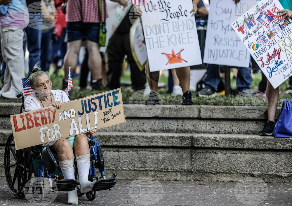 US Protests Texas