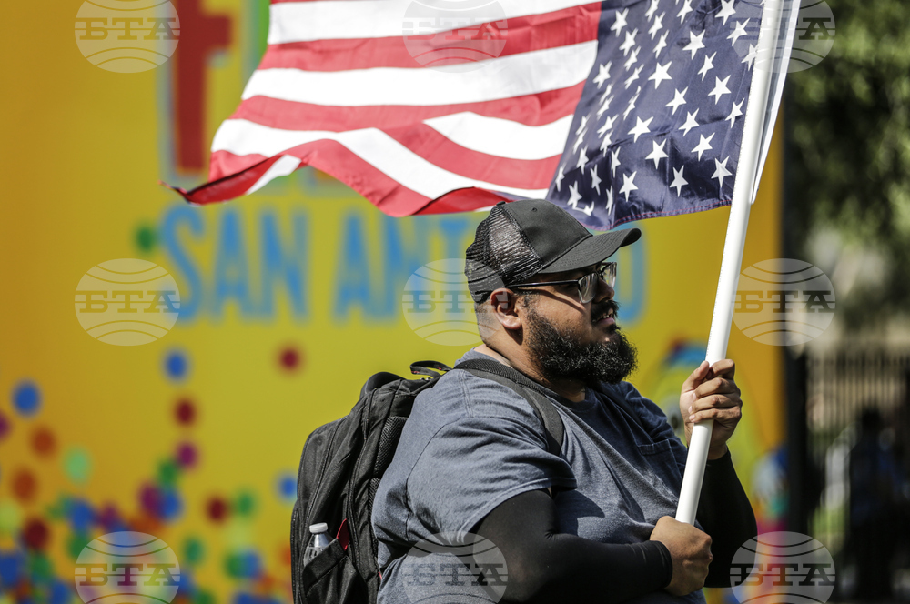 US Protests Texas