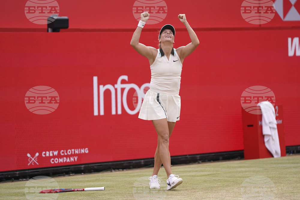 Britain Queens Club Tennis