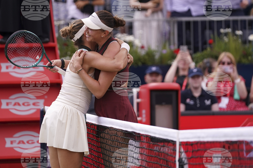 Britain Queens Club Tennis
