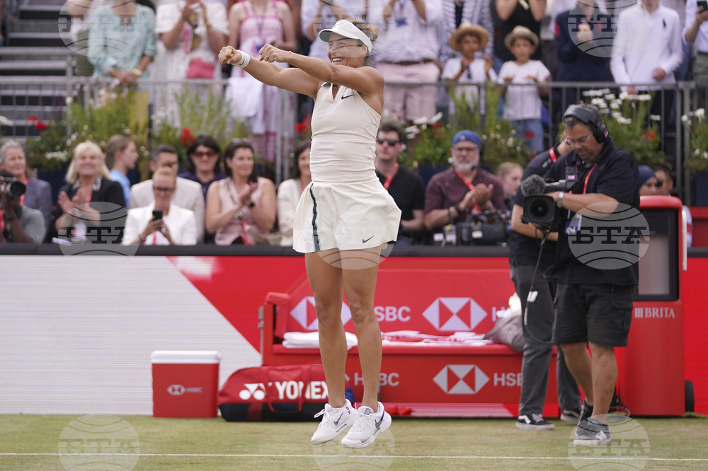 Britain Queens Club Tennis