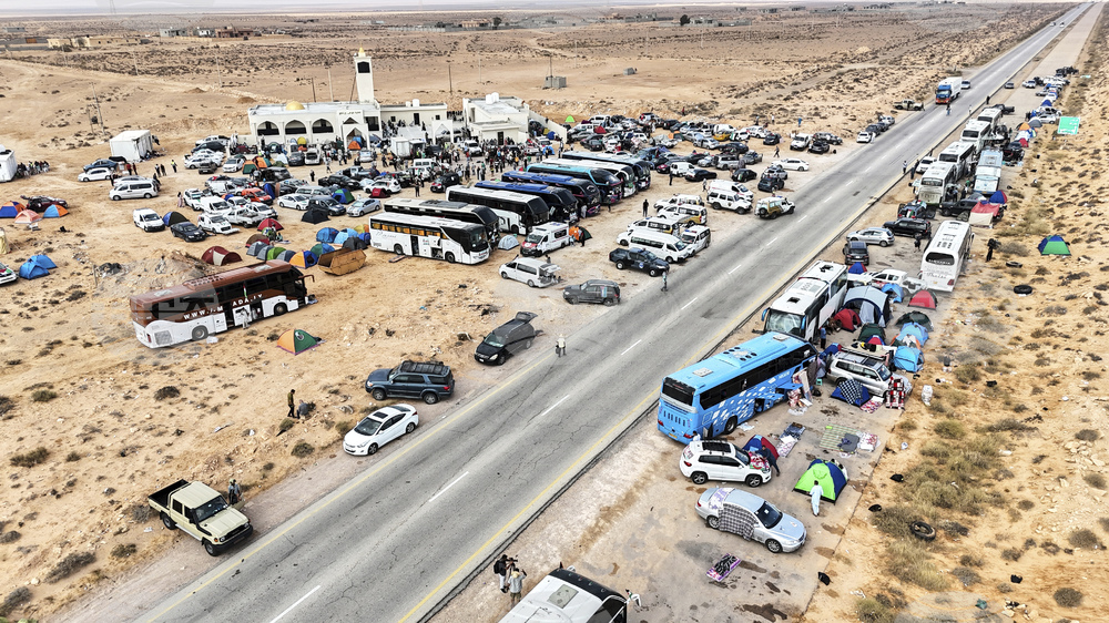 Libya Israel Palestinians