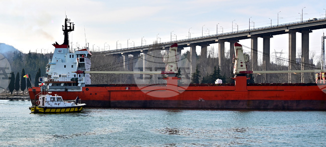 Варна - заседнал кораб