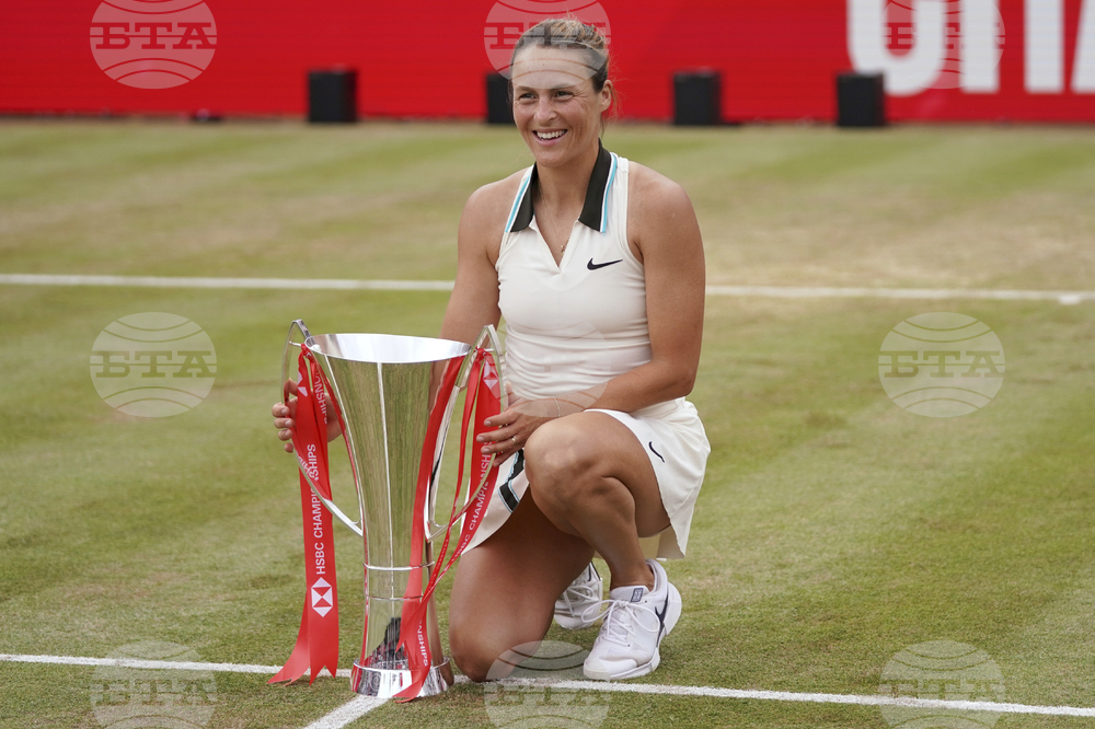 Britain Queens Club Tennis