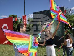 Турция - Анкара - хвърчила