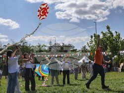 Турция - Анкара - хвърчила