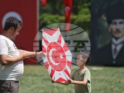 Турция - Анкара - хвърчила