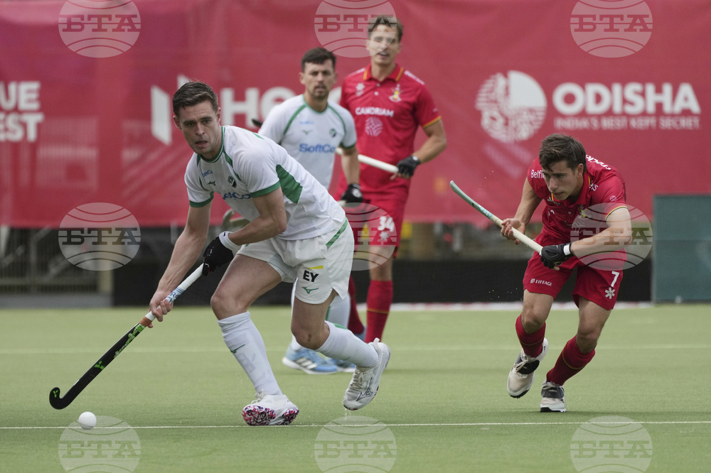 Belgium Field Hockey