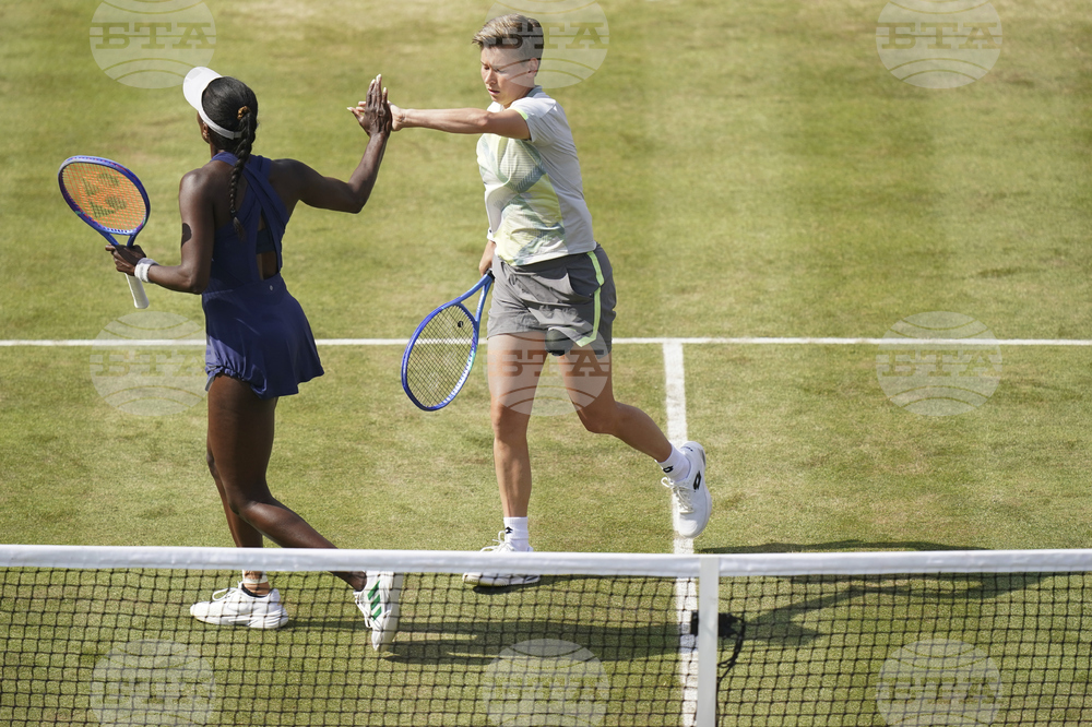 Britain Queens Club Tennis