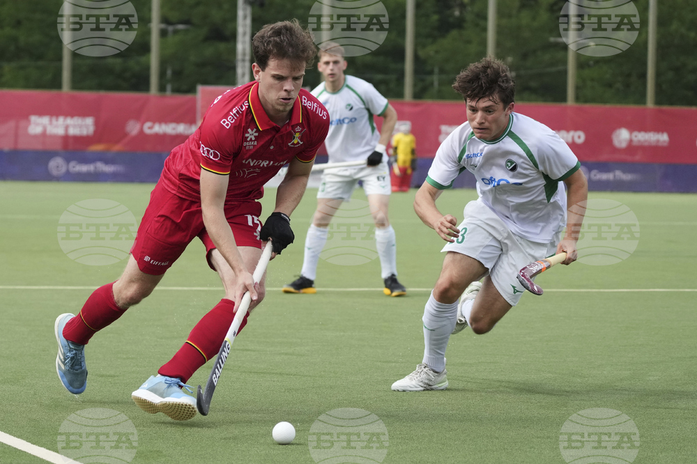 Belgium Field Hockey