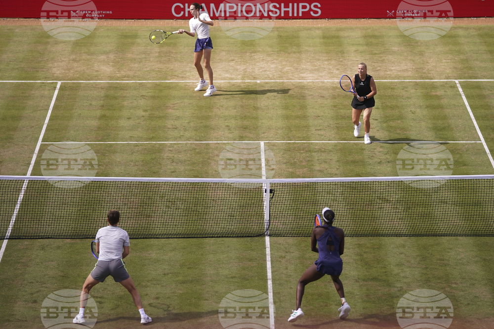 Britain Queens Club Tennis