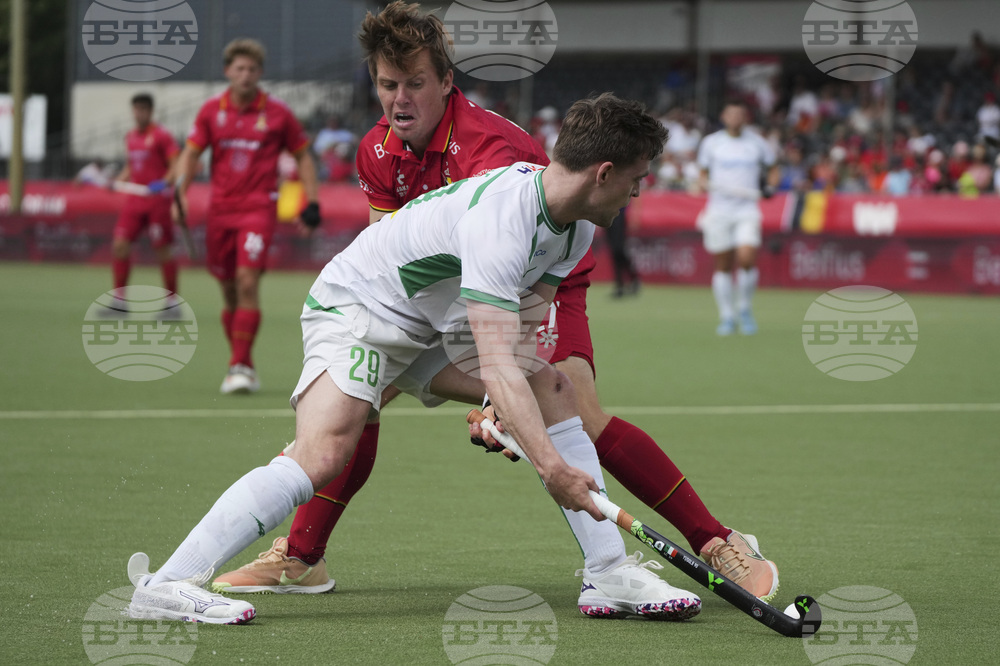 Belgium Field Hockey