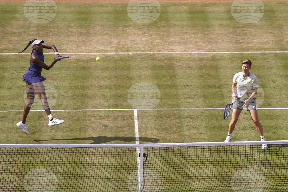 Britain Queens Club Tennis