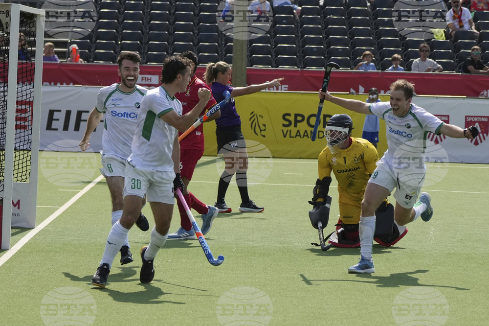 Belgium Field Hockey