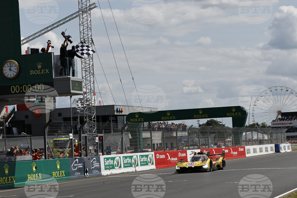 France Le Mans Auto Racing