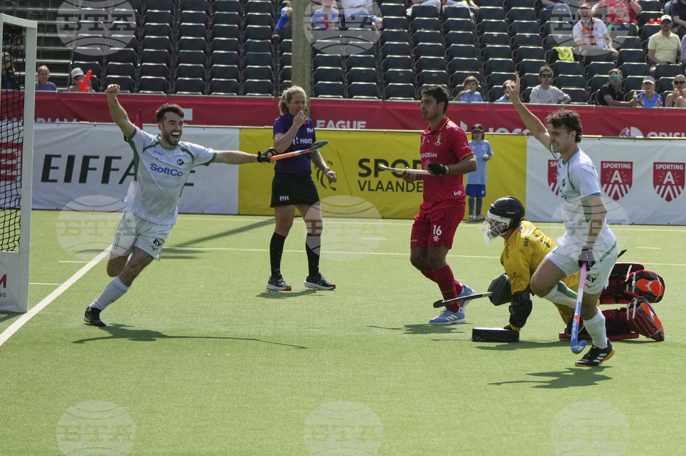 Belgium Field Hockey