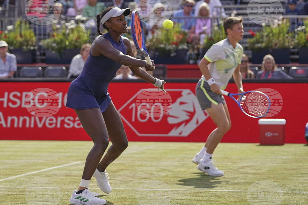 Britain Queens Club Tennis