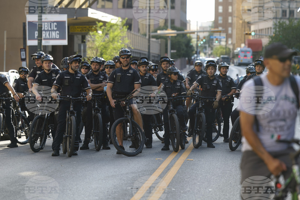 US Protests Texas