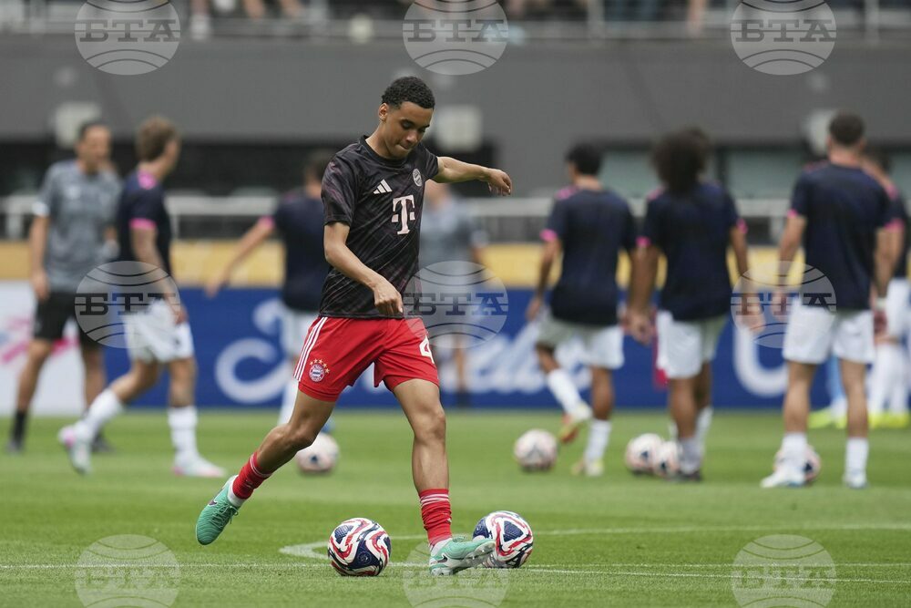 CWC Bayern Munich Auckland City Soccer
