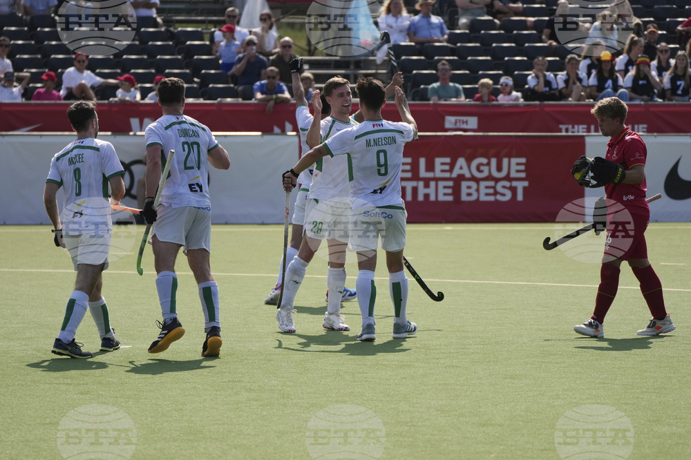 Belgium Field Hockey
