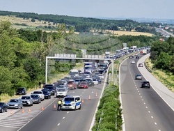 Автомагистрала „Тракия“ - ограничено движение