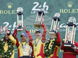 France Le Mans Auto Racing