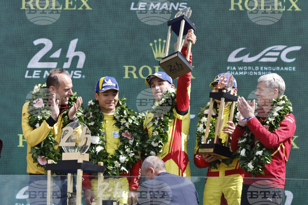 France Le Mans Auto Racing