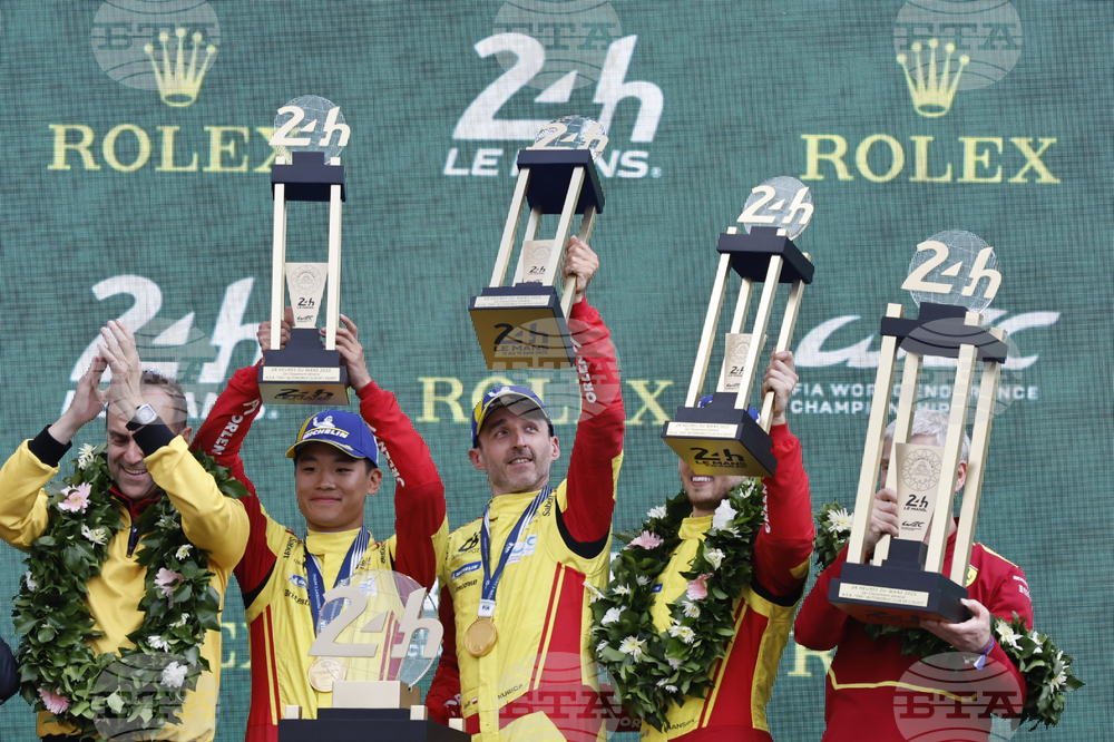 France Le Mans Auto Racing