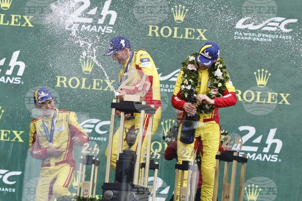 France Le Mans Auto Racing