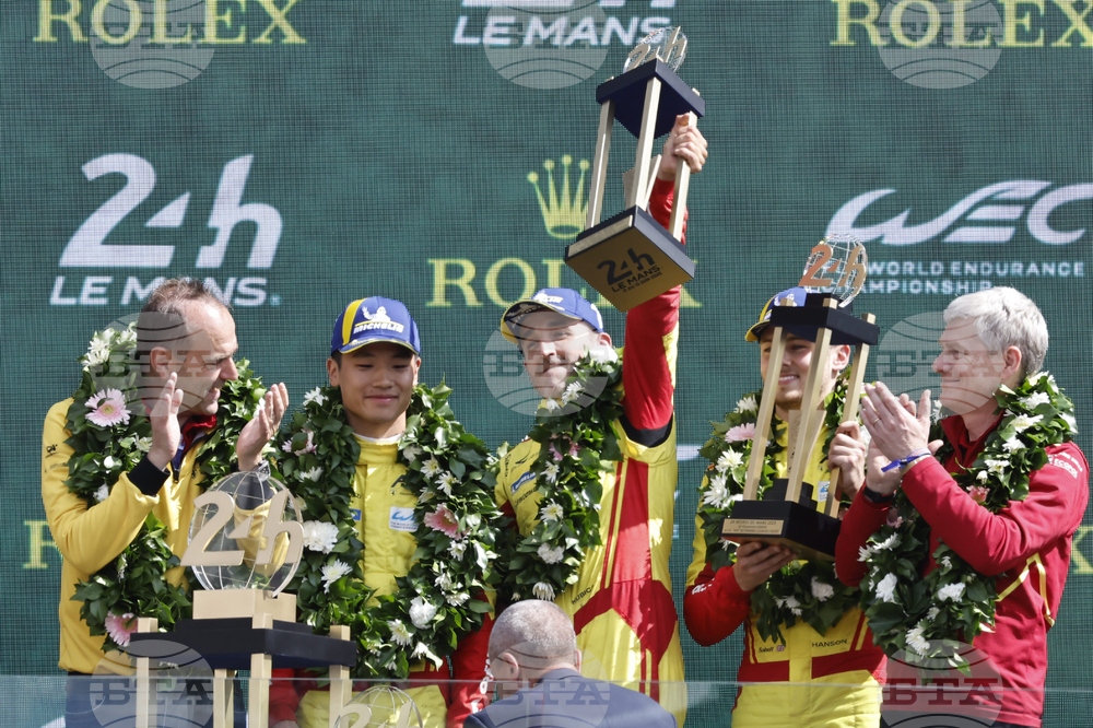 France Le Mans Auto Racing
