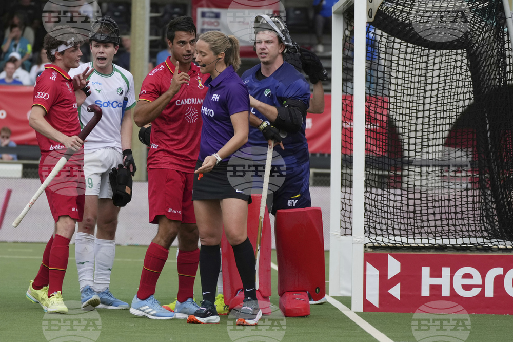 Belgium Field Hockey
