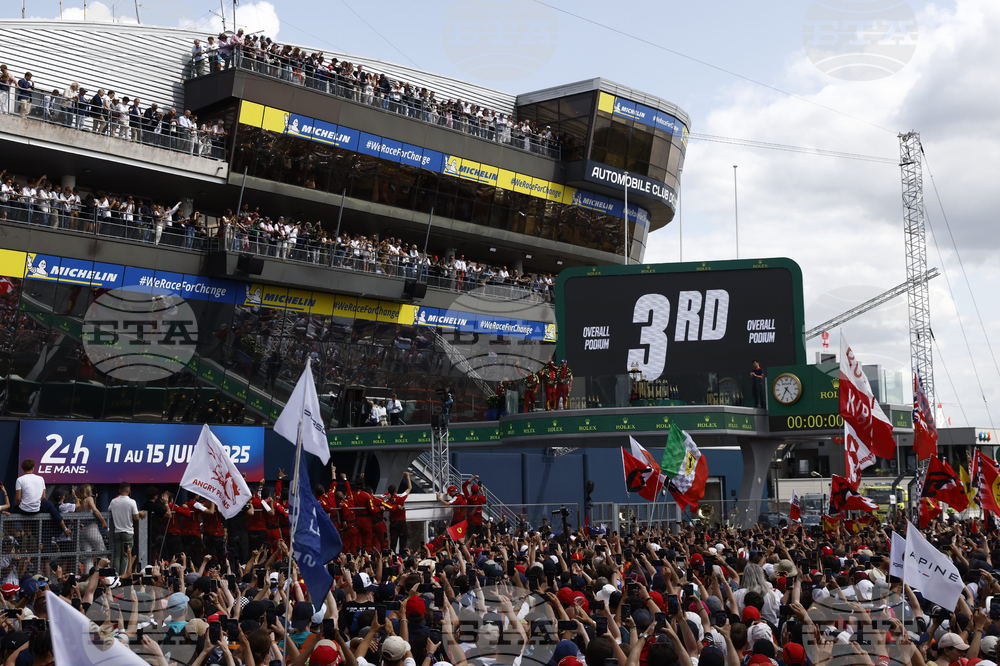France Le Mans Auto Racing