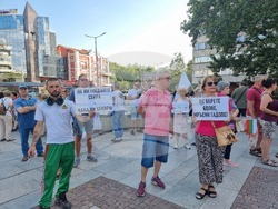 Пловдив  - протест - евро