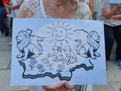 Пловдив  - протест - евро