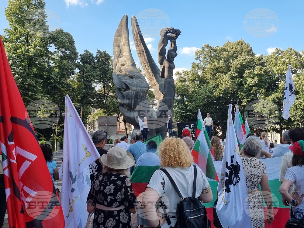 Пловдив - протест - евро
