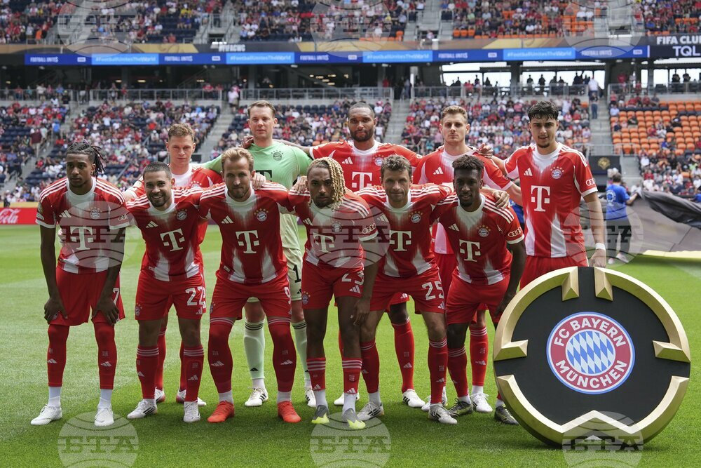 CWC Bayern Munich Auckland City Soccer