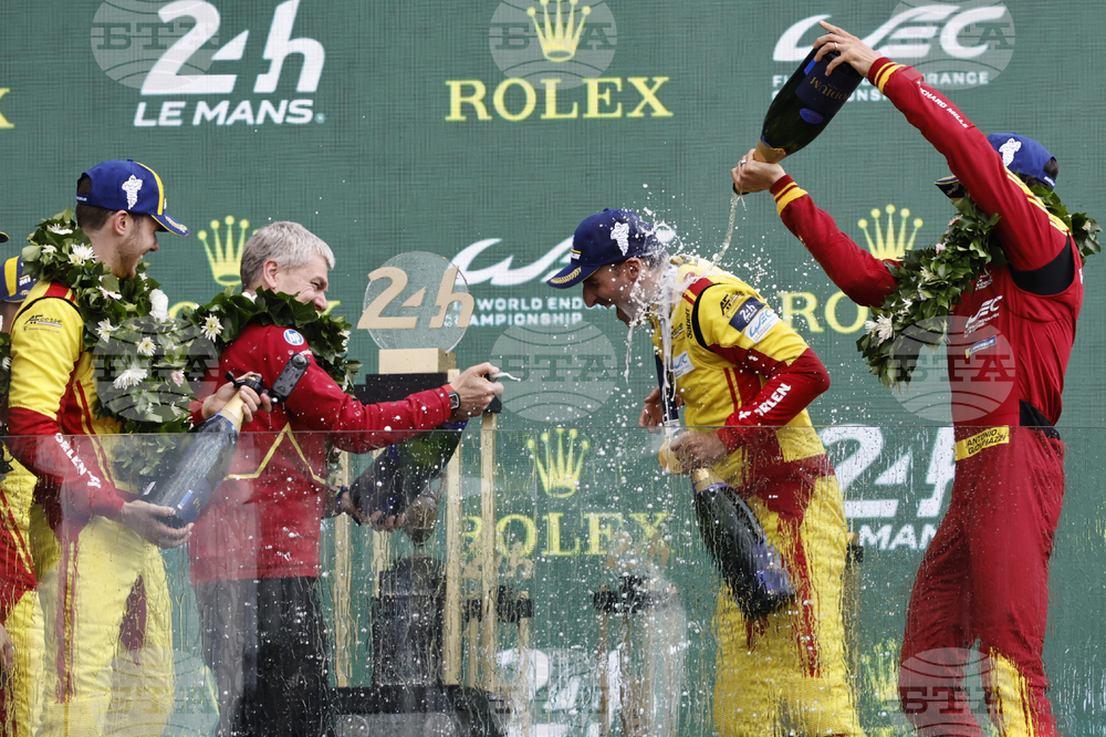France Le Mans Auto Racing