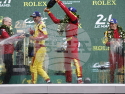 France Le Mans Auto Racing