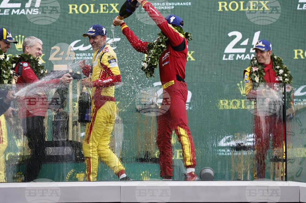 France Le Mans Auto Racing
