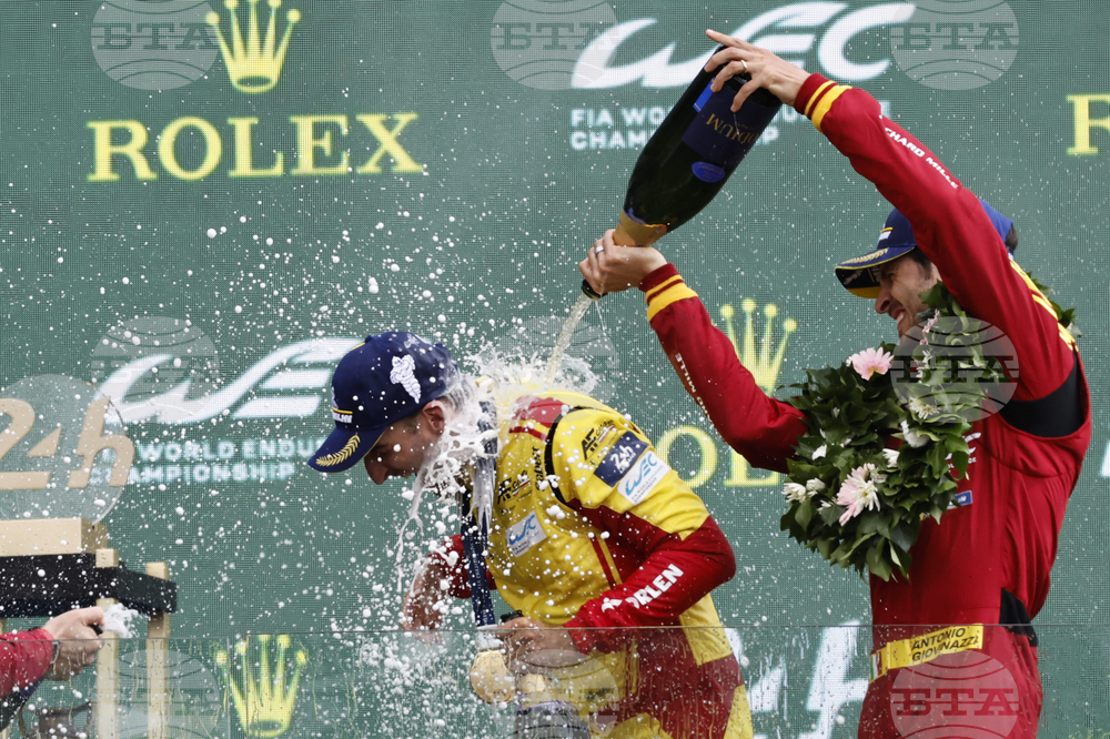 France Le Mans Auto Racing